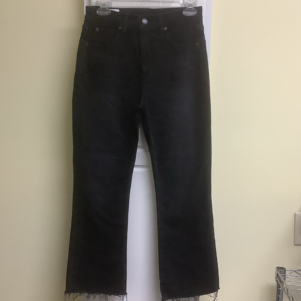 Gap Kick Fit High Rise cropped/ankle jean